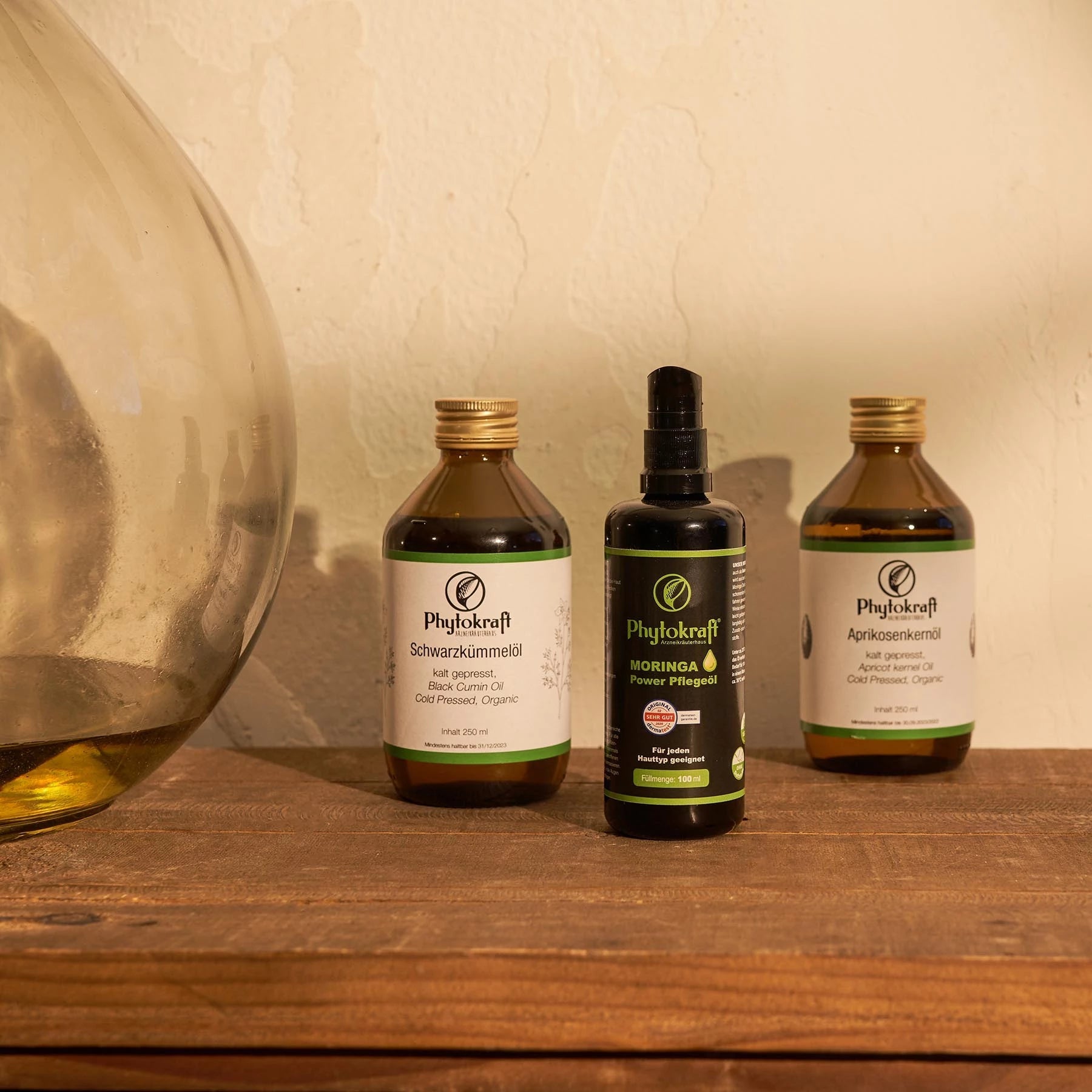 Öle & Naturkosmetik - phytokraft.de