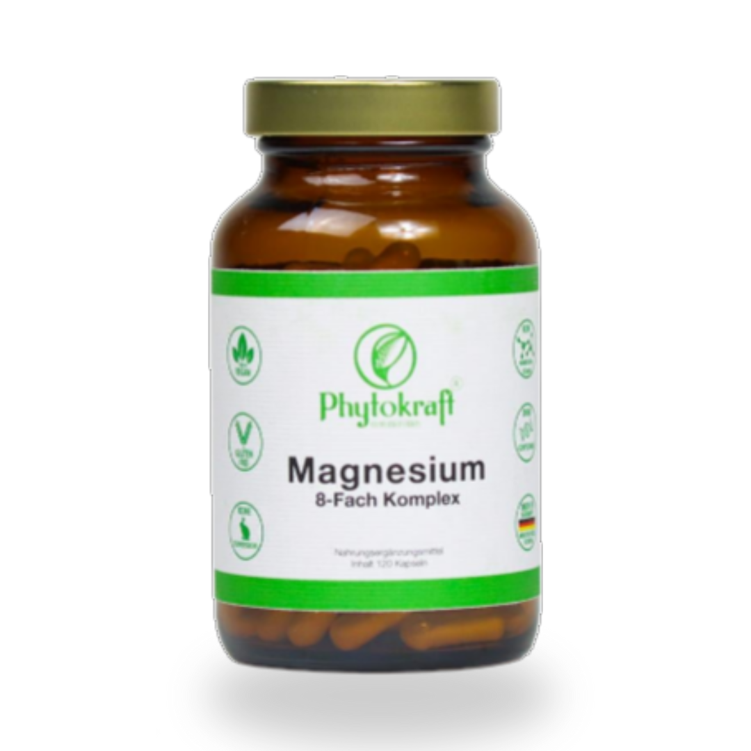 Magnesium 8-fach Komplex 120 Kapseln