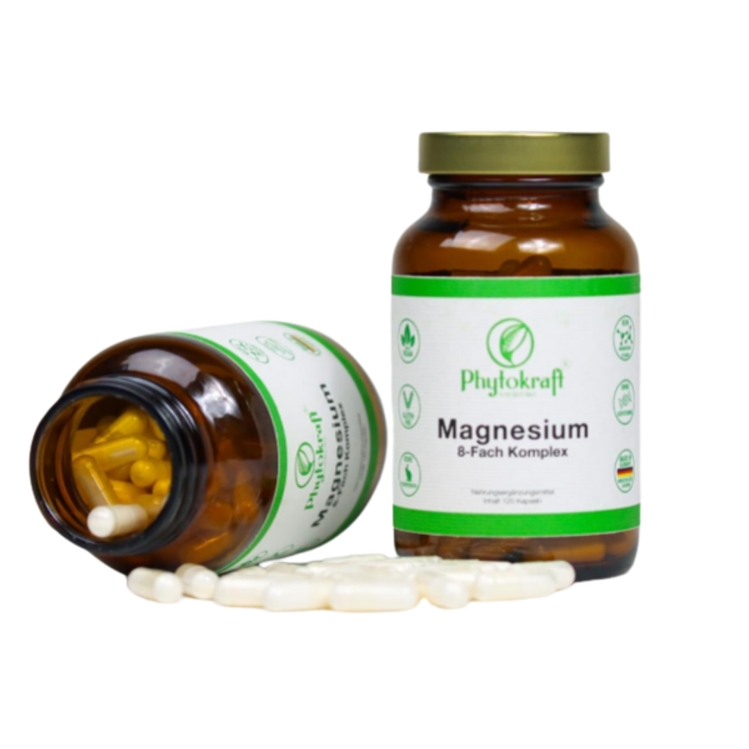 Magnesium 8-fach Komplex 120 Kapseln
