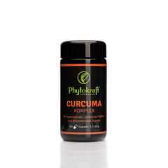 Curcuma Complex Ginger Root Extract, Bitter Melon & Black Pepper Extract