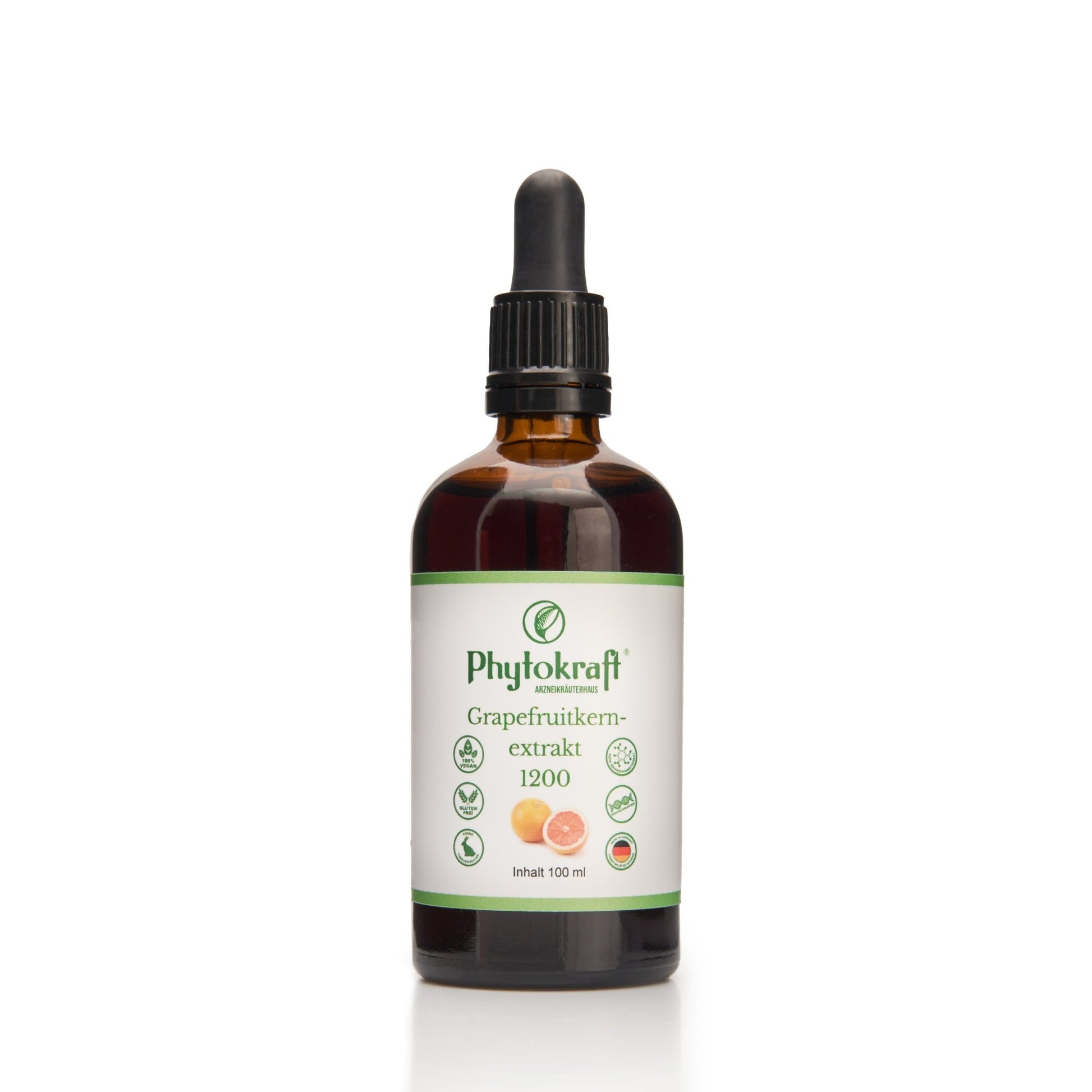 Grapefruitkernextrakt Phytokraft 100ml - phytokraft.de