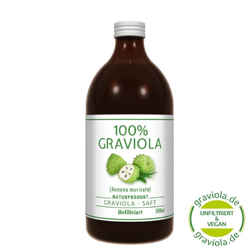 GRAVIOLA SAFT 100% - phytokraft.de