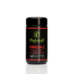 Omega 3 Krill Oil with Astaxanthin 60 Capsules