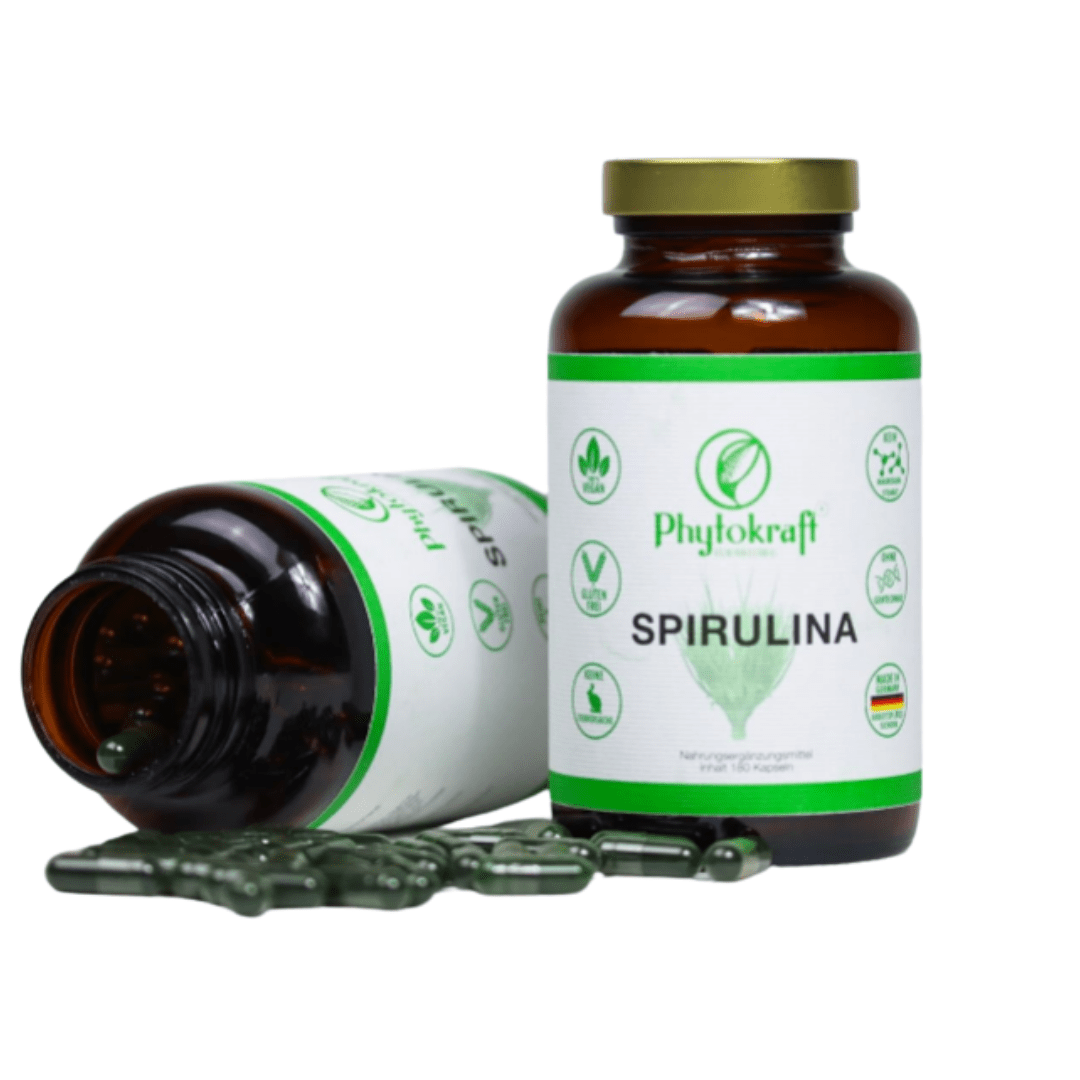 Spirulina 180 Kapseln - phytokraft.de