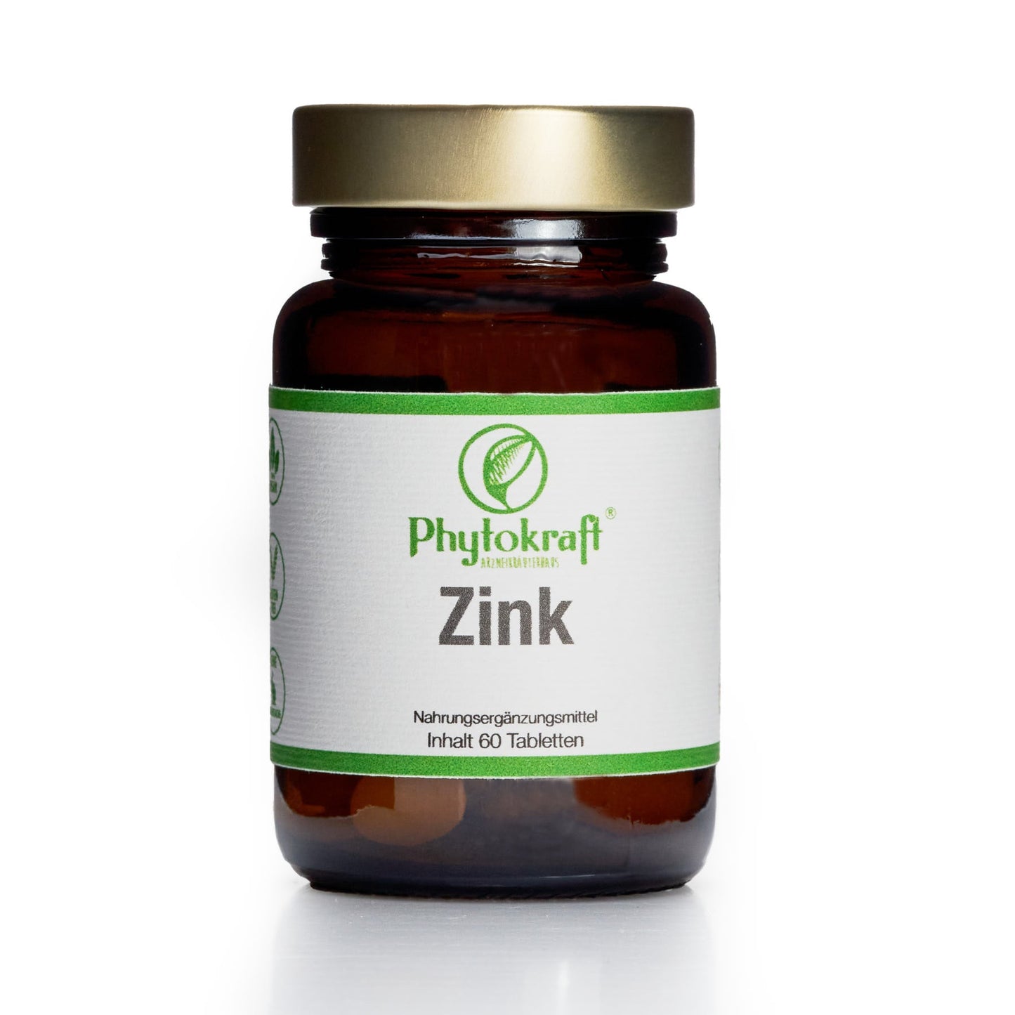 Zink Zinkcitrat 25mg 60 Tabletten
