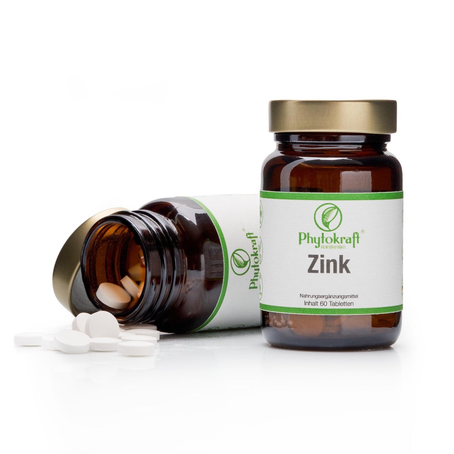 Zink Zinkcitrat 25mg 60 Tabletten