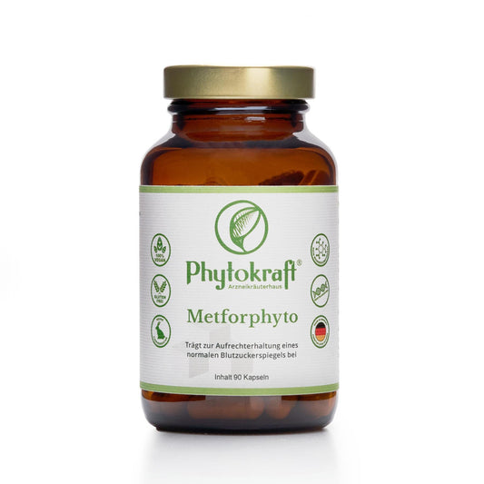 Metforphyto  Olivenblattextrakt mit  Carnitin, Chrom & Bittermelone