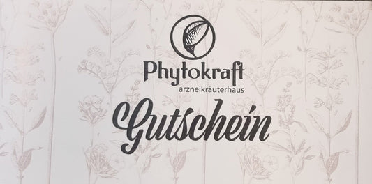 Phytokraft Geschenkgutschein