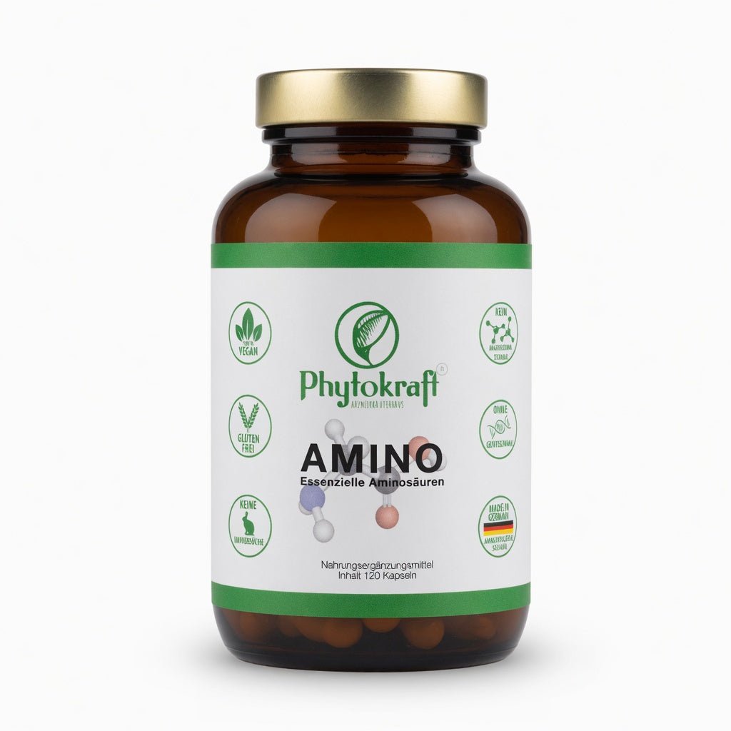 Amino essenzielle Aminosäuren - phytokraft.de