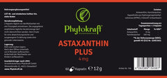 Astaxantin plus