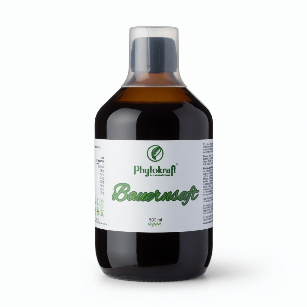 Bauernsaft Vegan - phytokraft.de