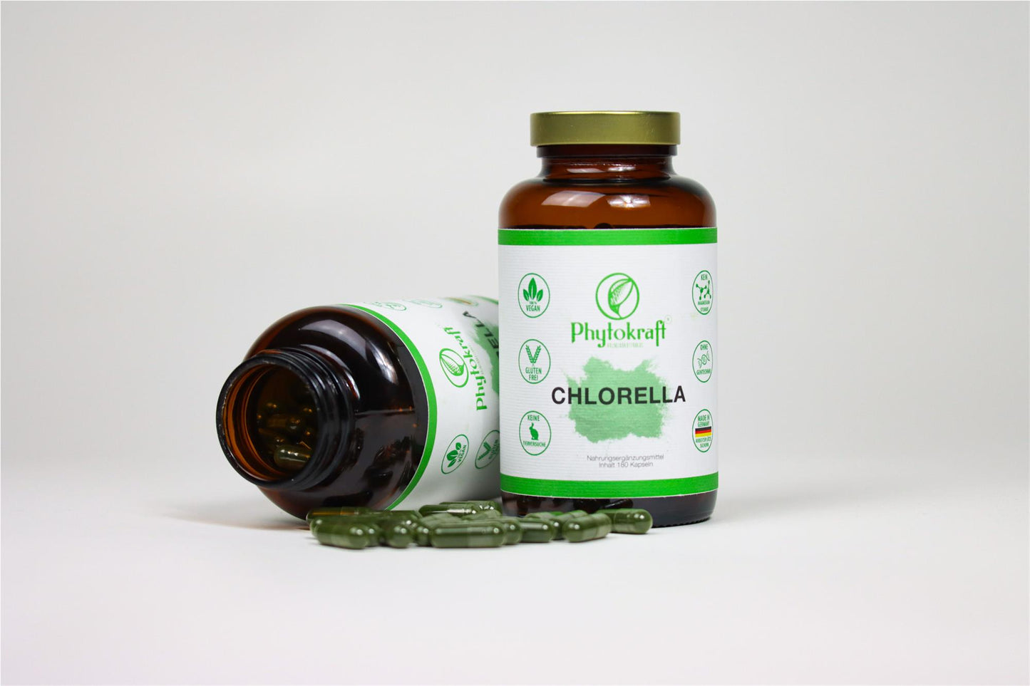 Chlorella 180 Kapseln