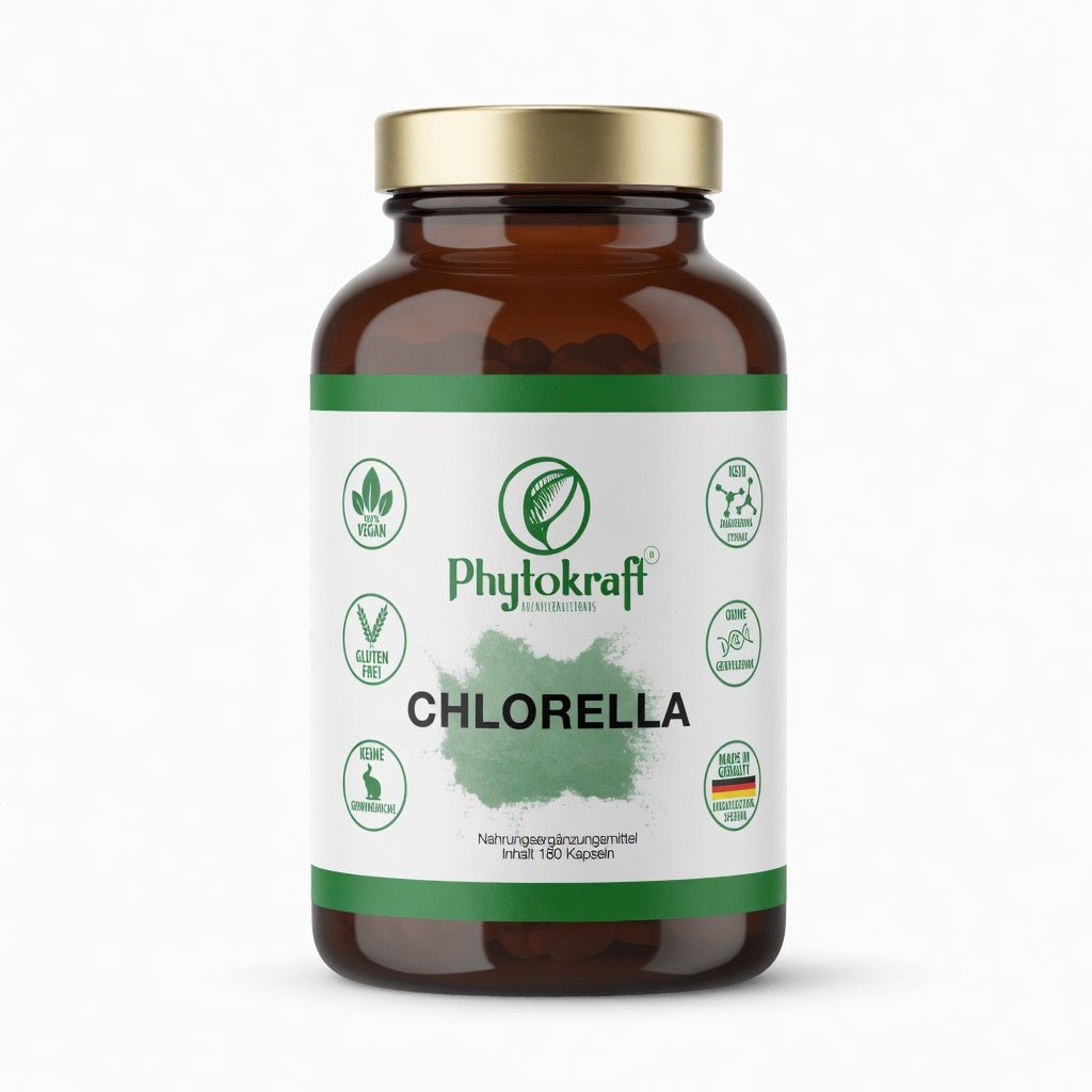 Chlorella - phytokraft.de