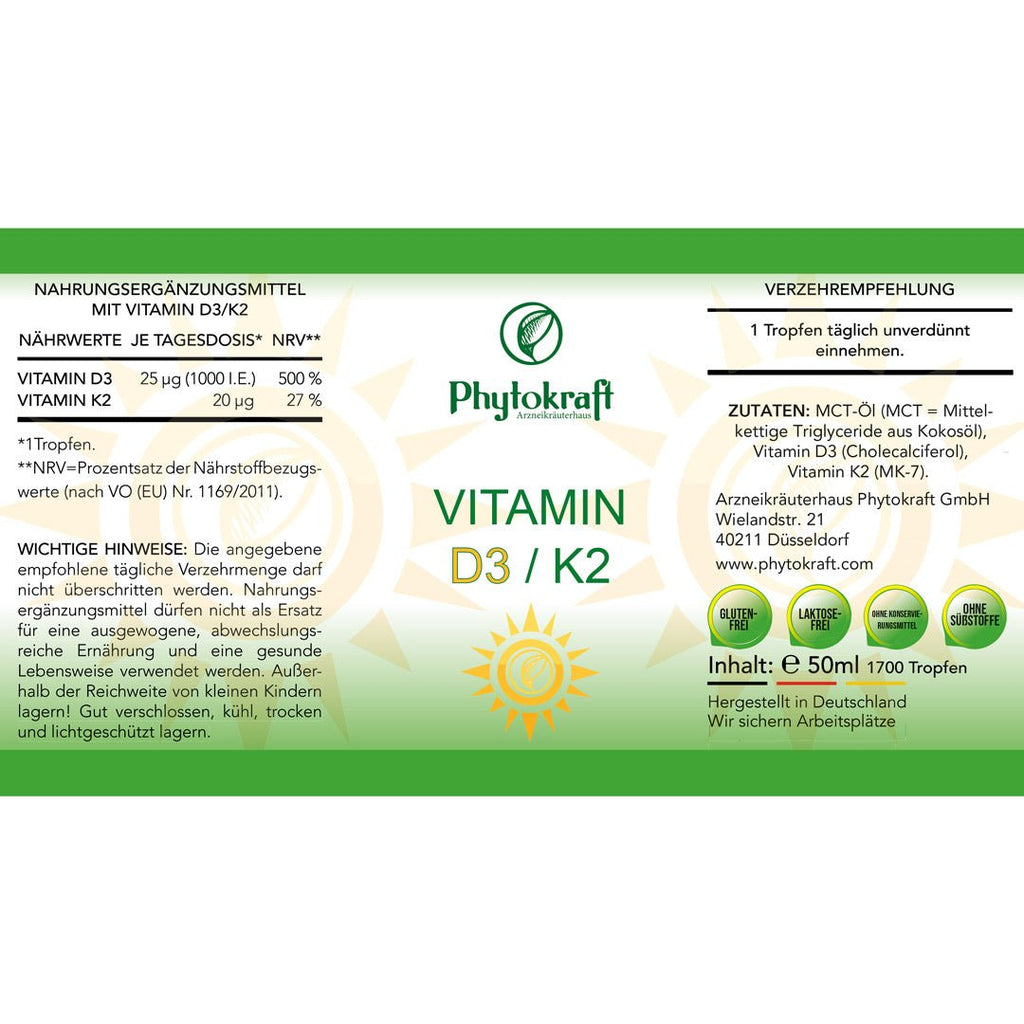 D3 mit K2 - phytokraft.de