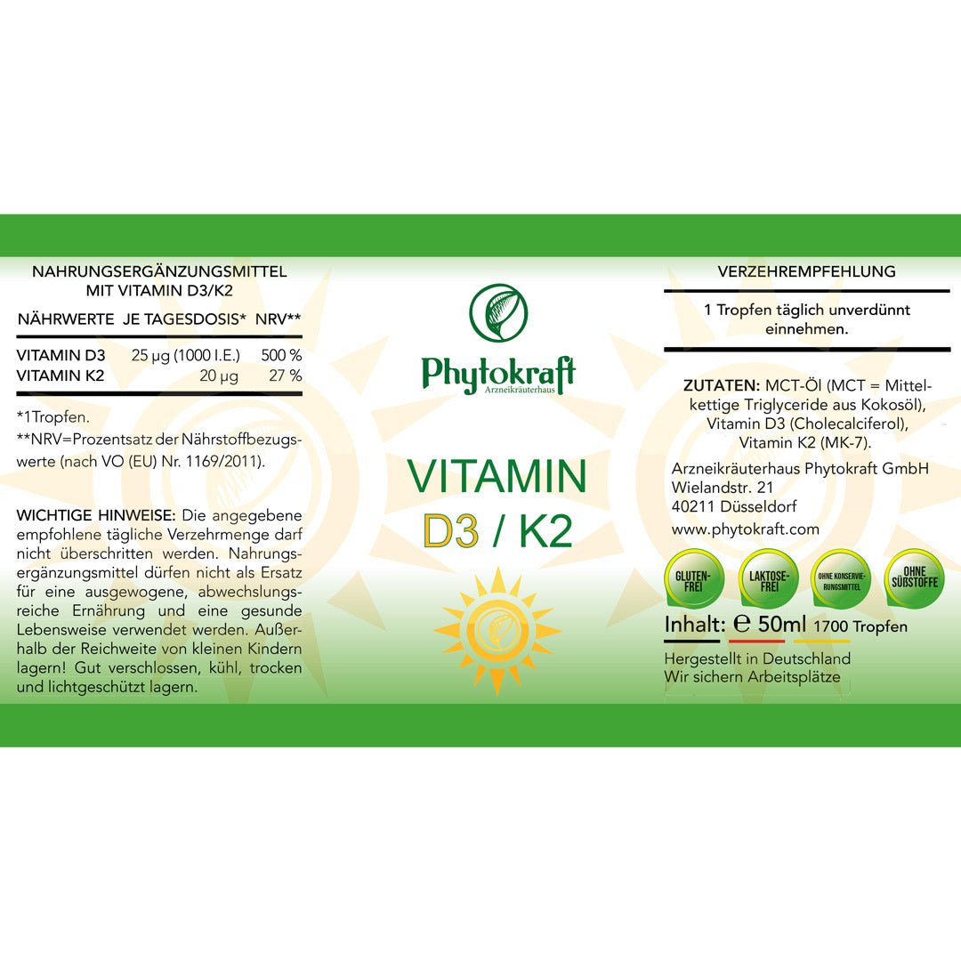 D3 mit K2 - phytokraft.de