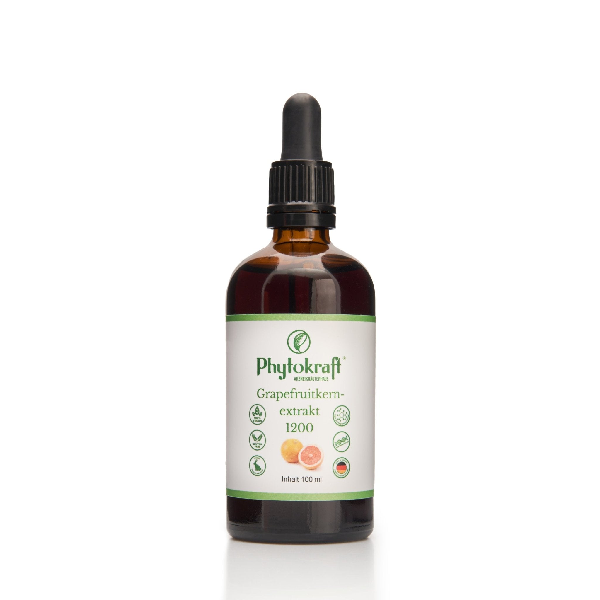 Grapefruitkernextrakt Phytokraft 100ml - phytokraft.de