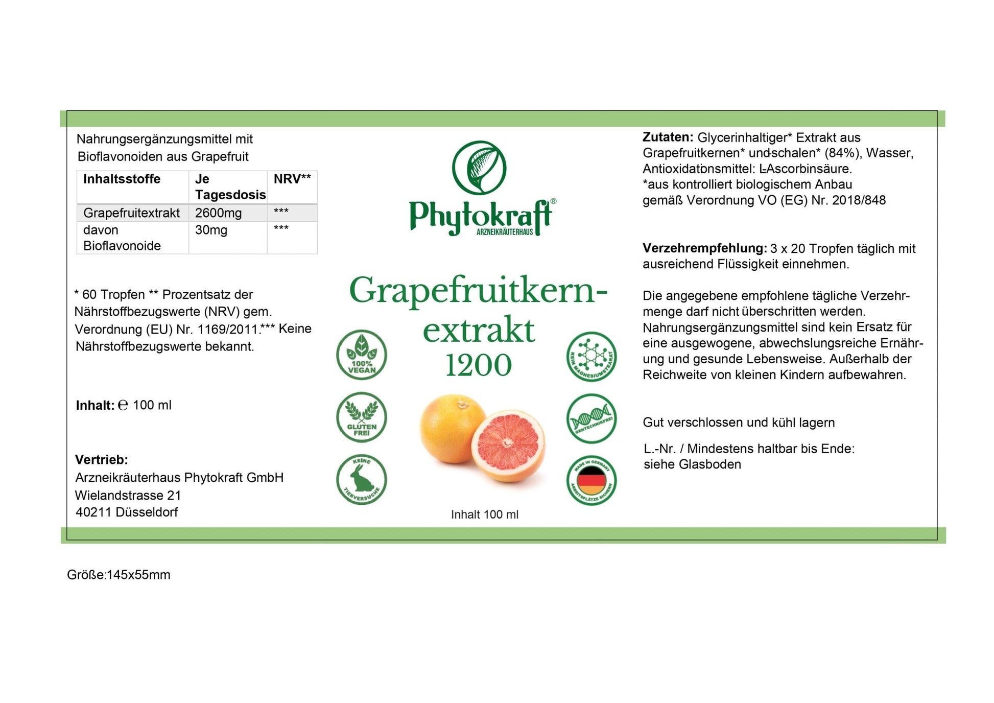 Grapefruitkernextrakt - phytokraft.de