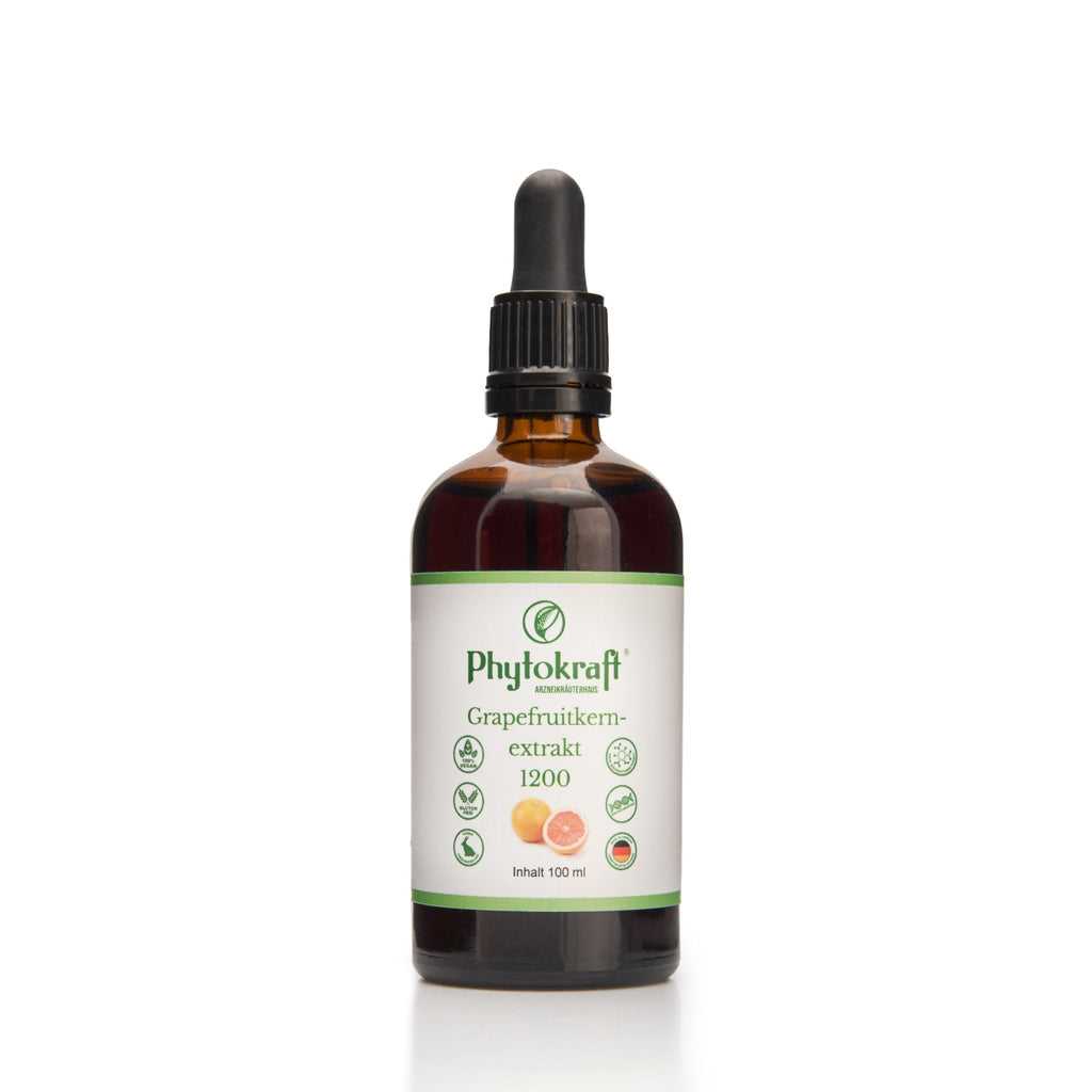 Grapefruitkernextrakt Phytokraft 100ml - phytokraft.de
