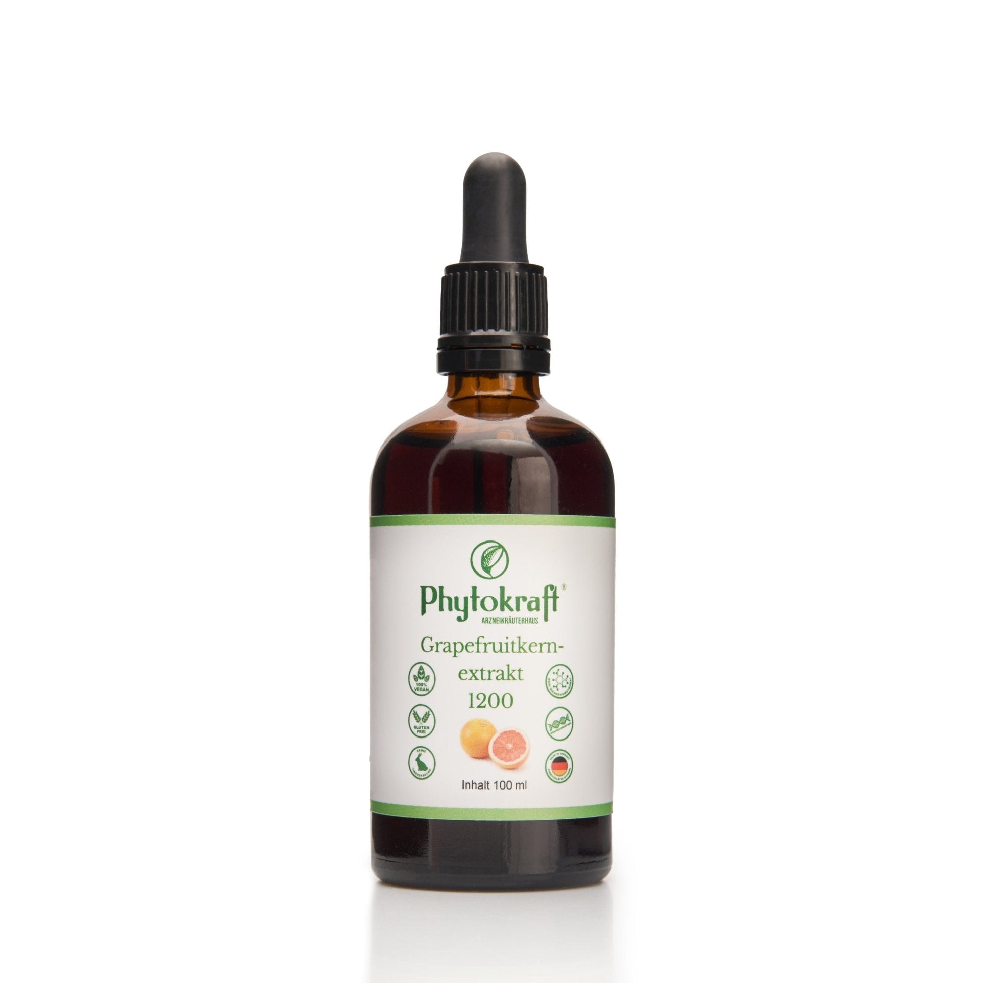 Grapefruitkernextrakt Phytokraft 100ml - phytokraft.de