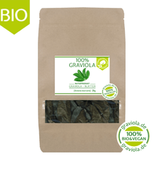 Graviola leaves whole 20g bath additive