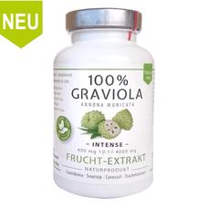 Graviola Fruit Extract High Dose 10:1 Extract – INTENSE