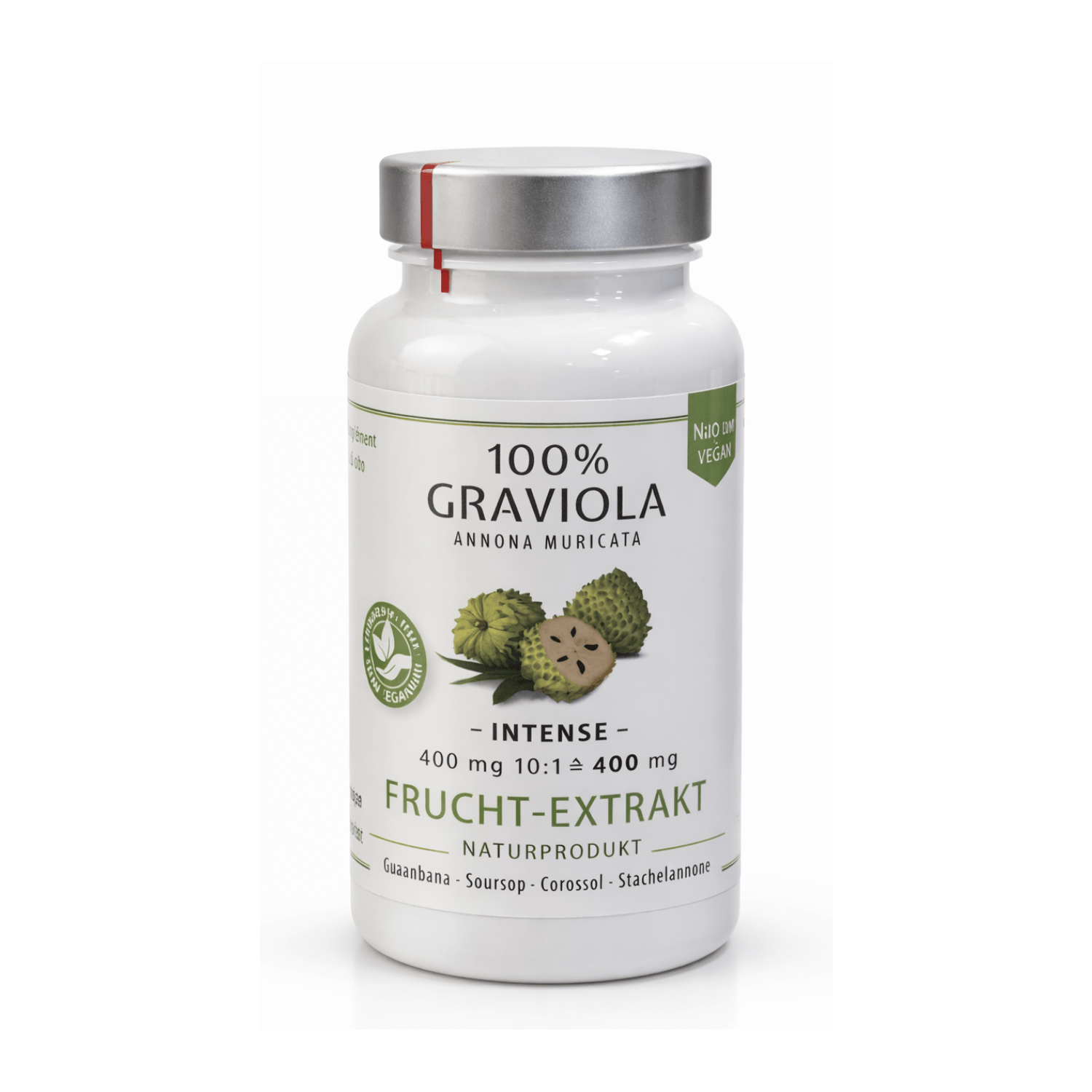 Graviola Kapseln 10:1 - phytokraft.de