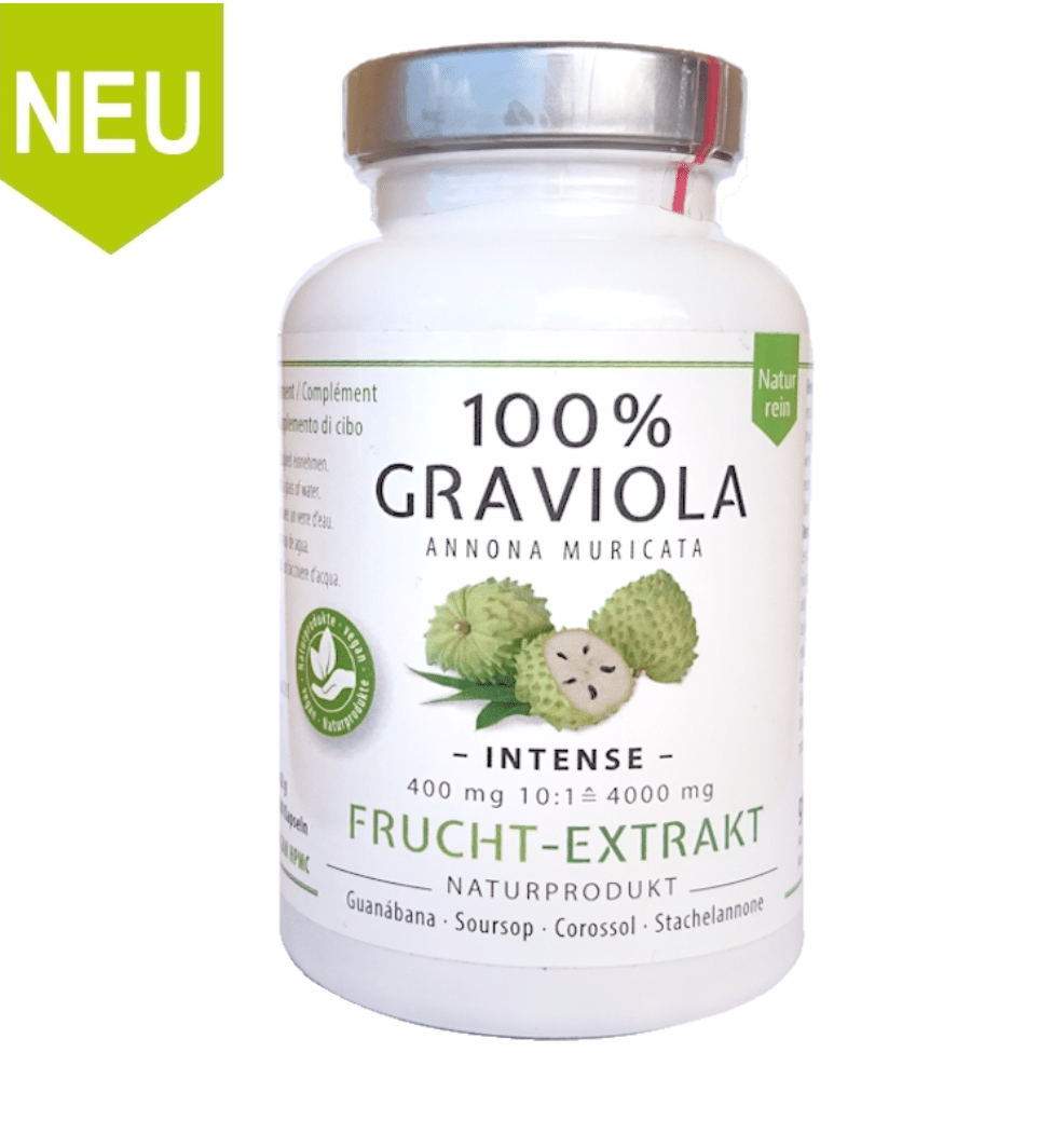 Graviola Kapseln - phytokraft.de