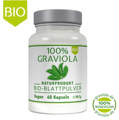 Graviola leaf capsules 60 bath additive