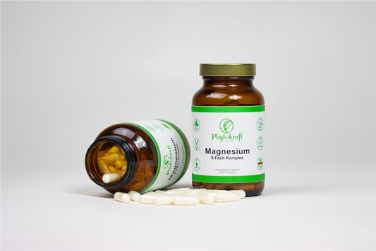 Magnesium 8-fach Komplex 120 Kapseln