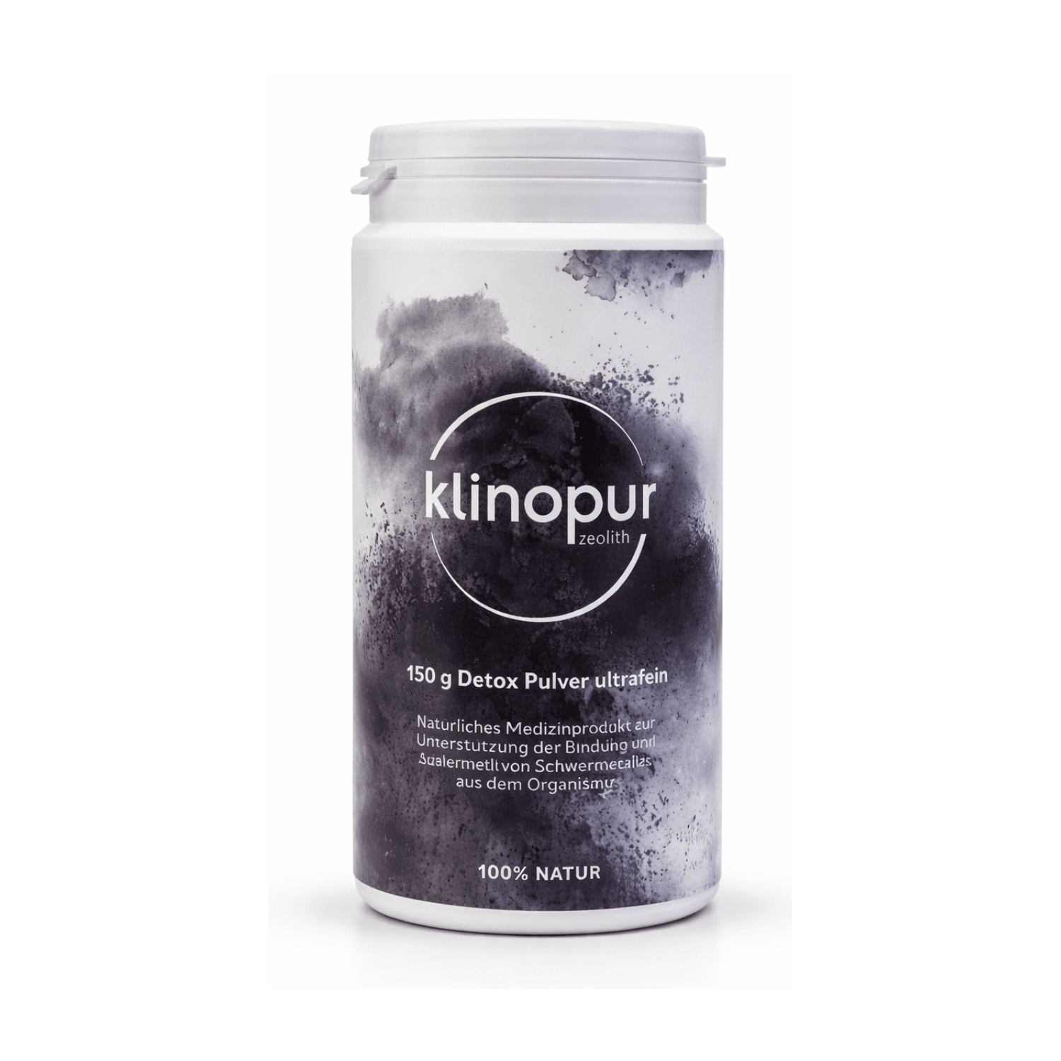 Klinopur Zeolith detox pulver - phytokraft.de