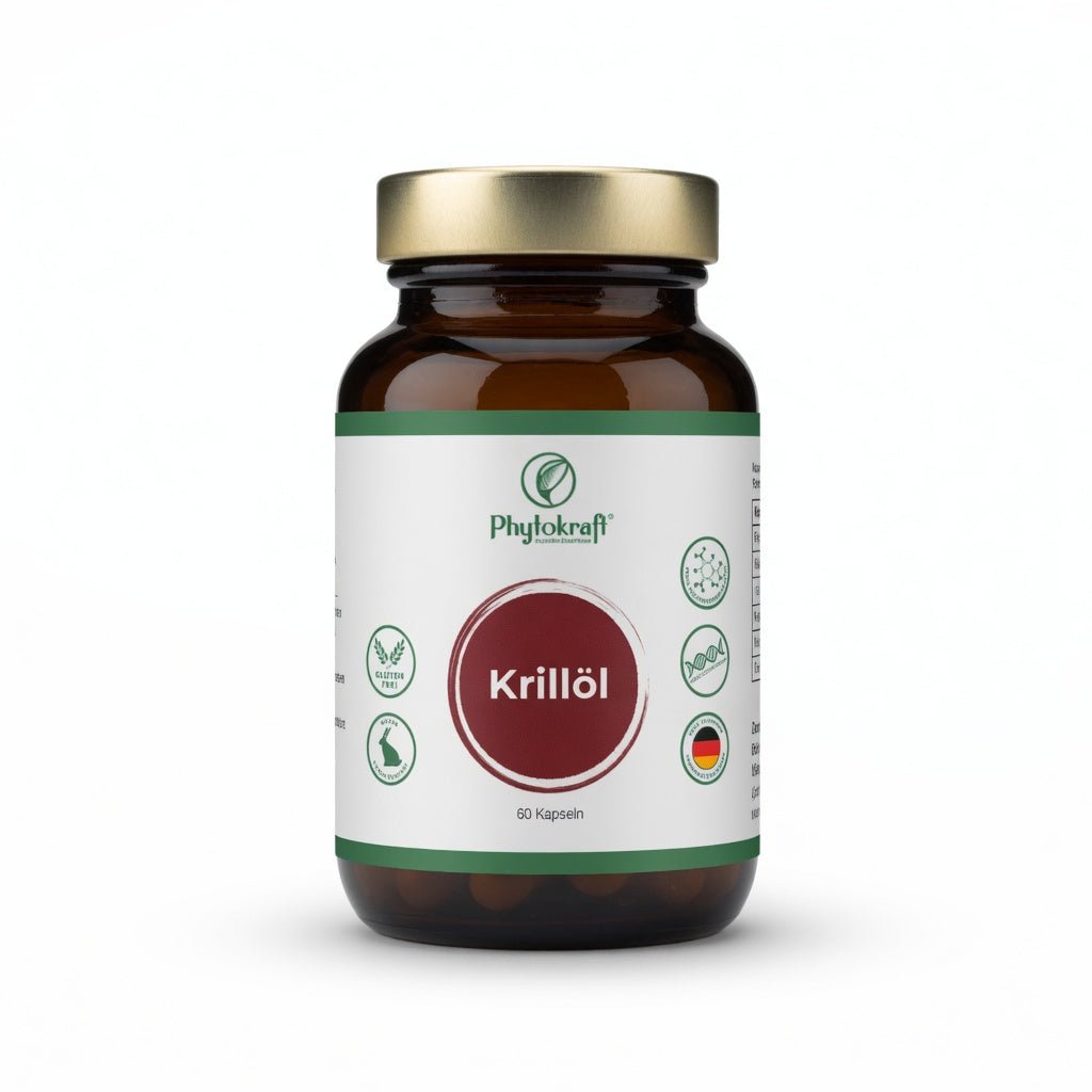Krillöl Kapseln - phytokraft.de