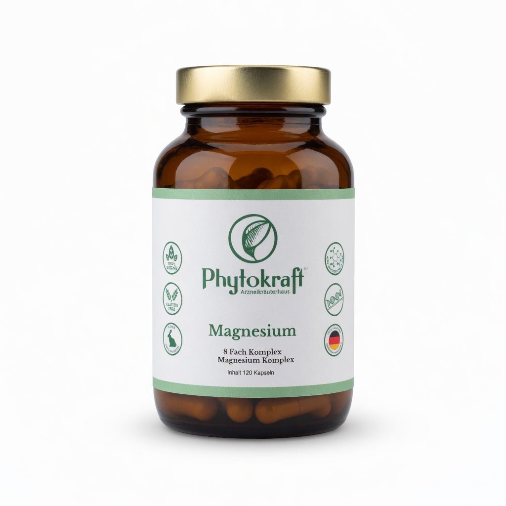 Magnesium 8 - fach Komplex - phytokraft.de