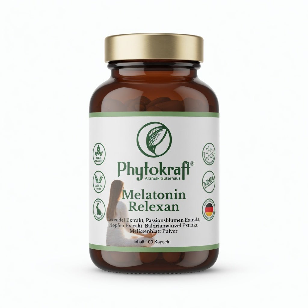 Melatonin Relexan mit Hopfen Extrakt - phytokraft.de