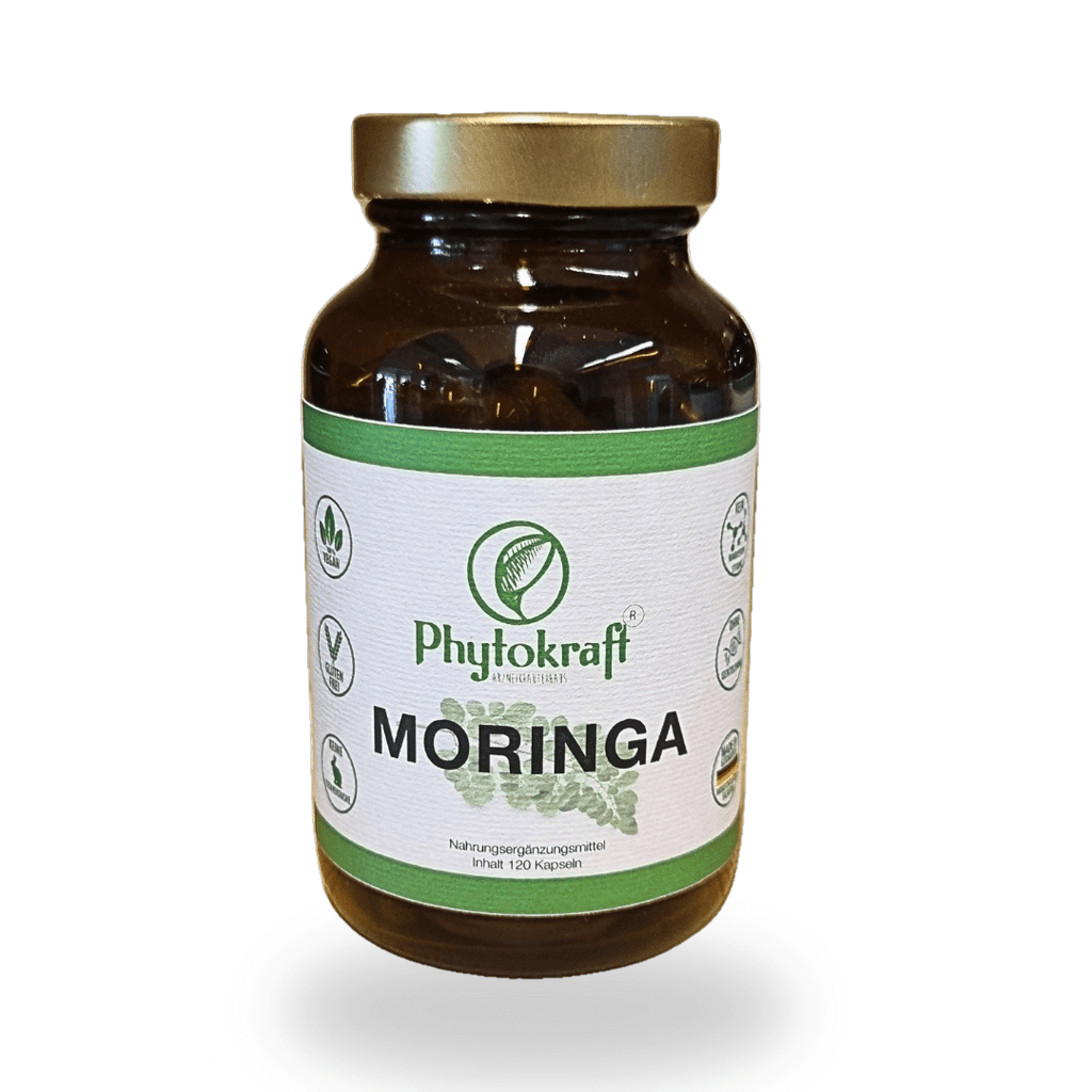 Moringa 120 Kapseln - phytokraft.de