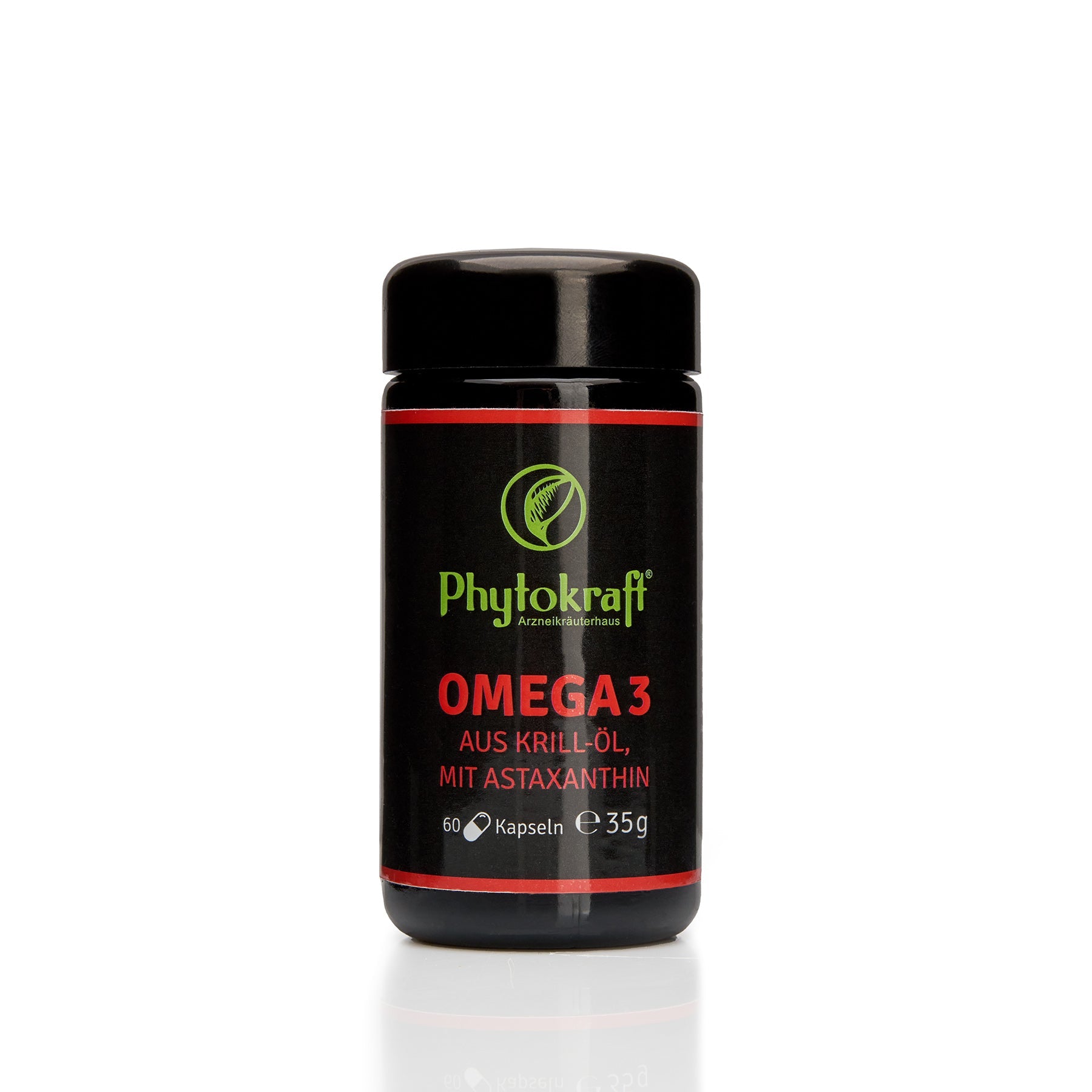 Omega Krill - Öl mit Astaxanthin - phytokraft.de