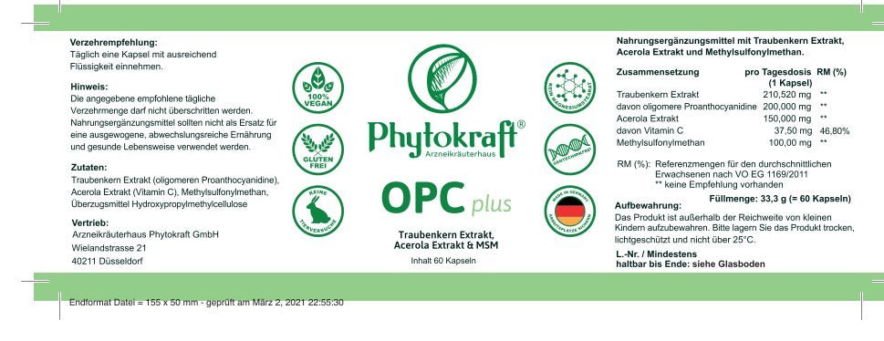 OPC Acerola MSM - phytokraft.de