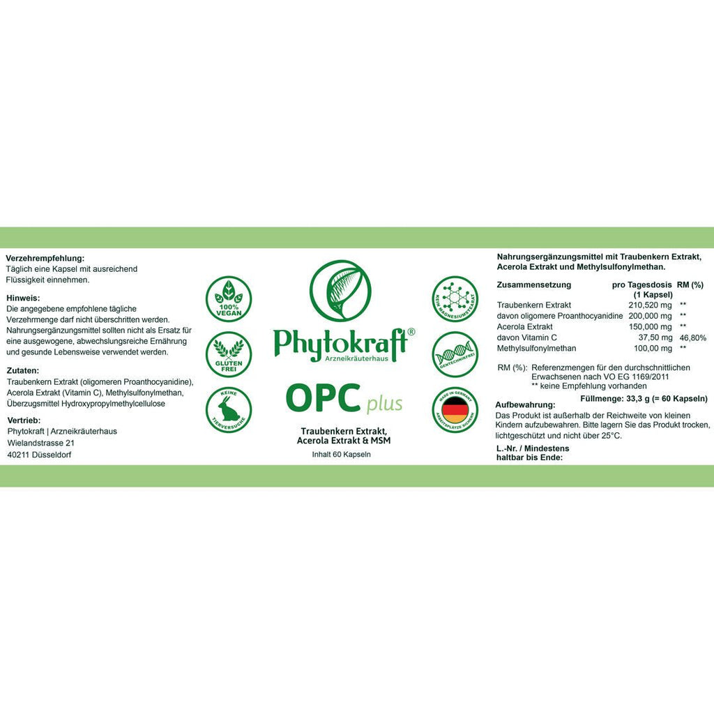 OPC Acerola MSM - phytokraft.de