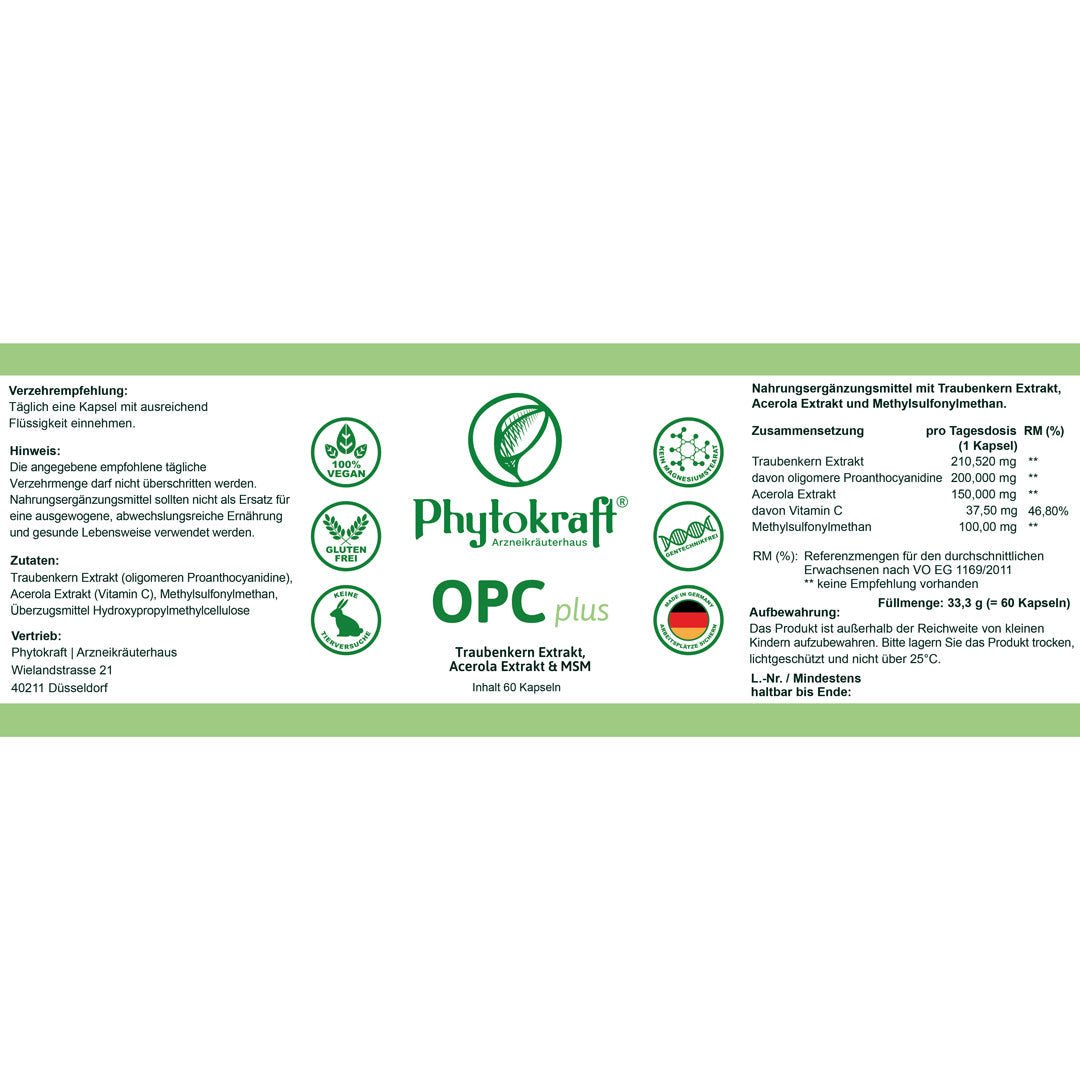 OPC Acerola MSM - phytokraft.de