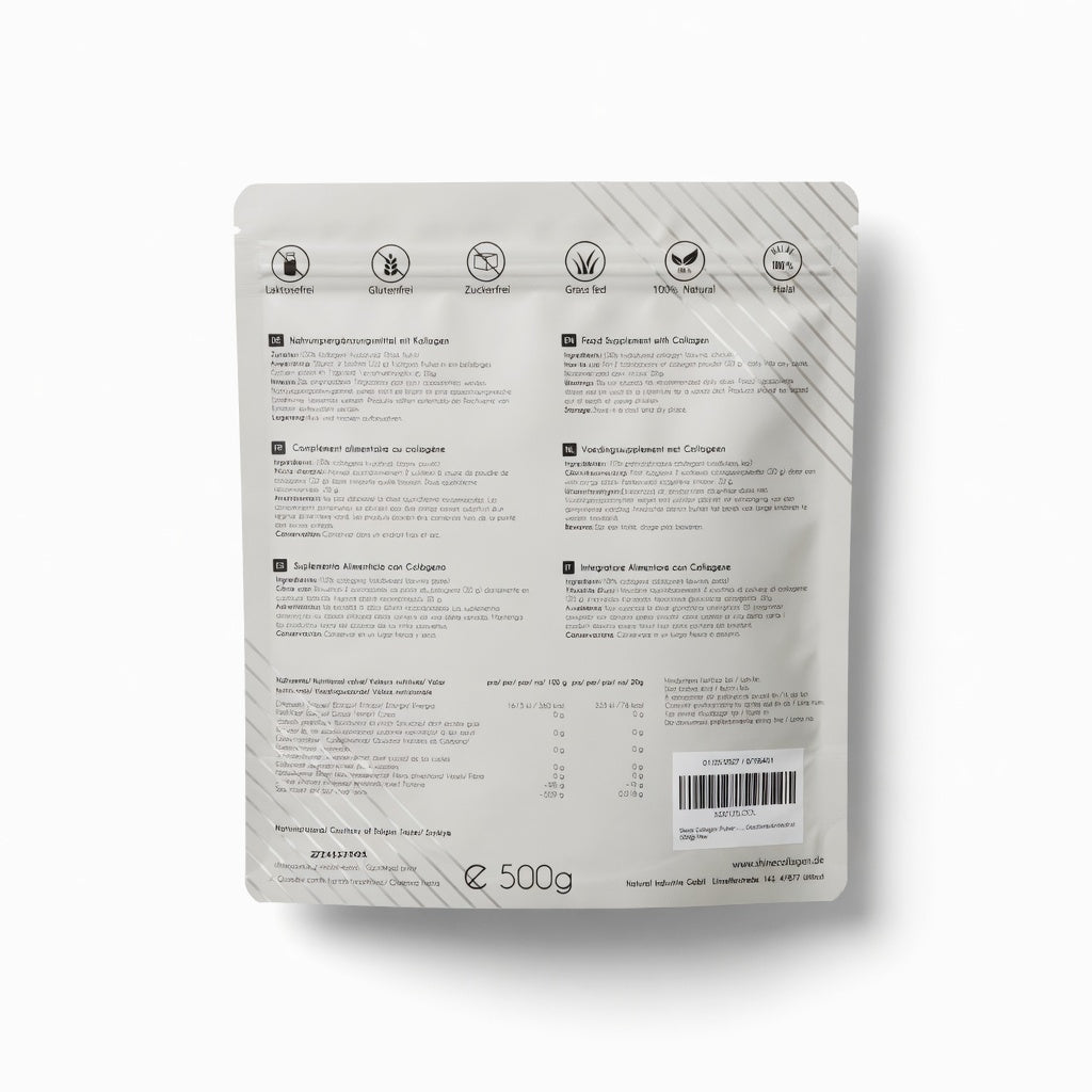 Shine Collagen Pulver 500g - phytokraft.de