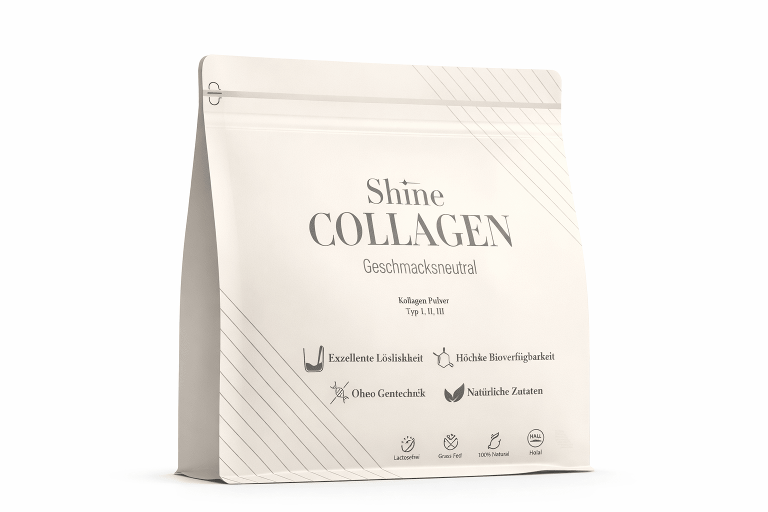 Shine Collagen Pulver - phytokraft.de