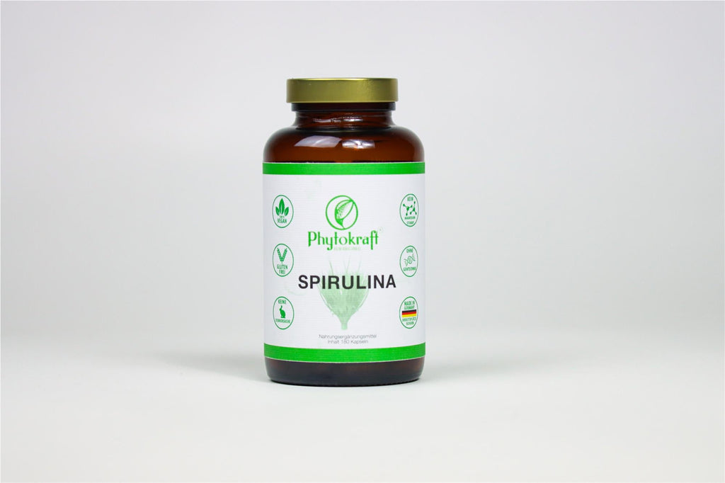 Spirulina 180 Kapseln - phytokraft.de
