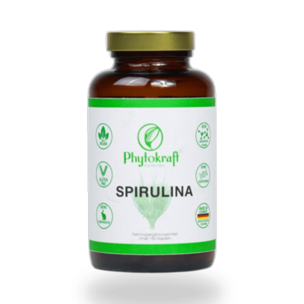 Spirulina 180 Kapseln - phytokraft.de