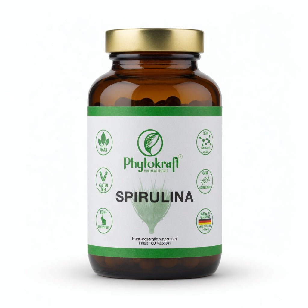 Spirulina - phytokraft.de