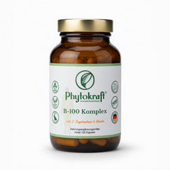 Vitamin B Komplex mit L-Thryptophan & Biotin