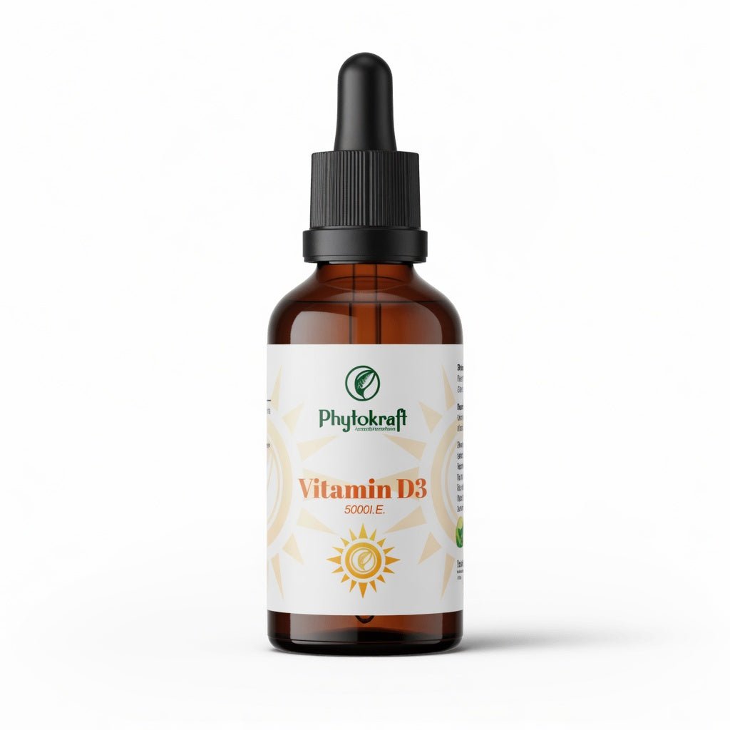 Vitamin D3 5000 I.E - phytokraft.de