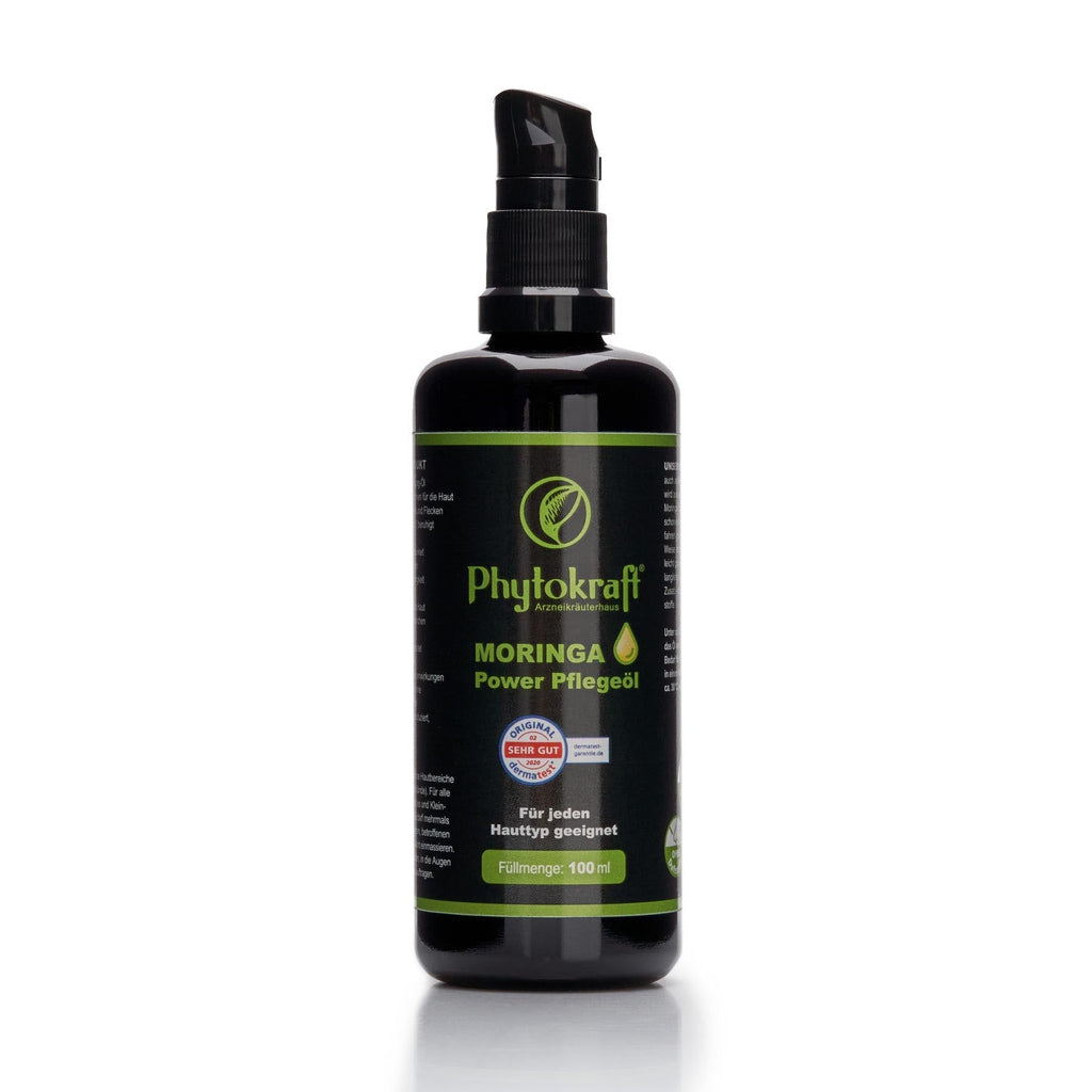 Moringa Power Care Oil: Certified Skin Care 100ml