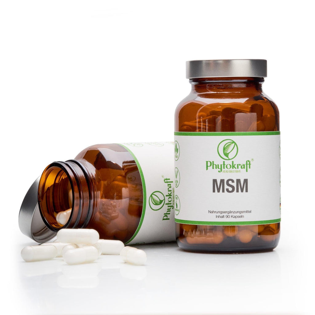 MSM 750mg - 90 KAPSELN - phytokraft.de