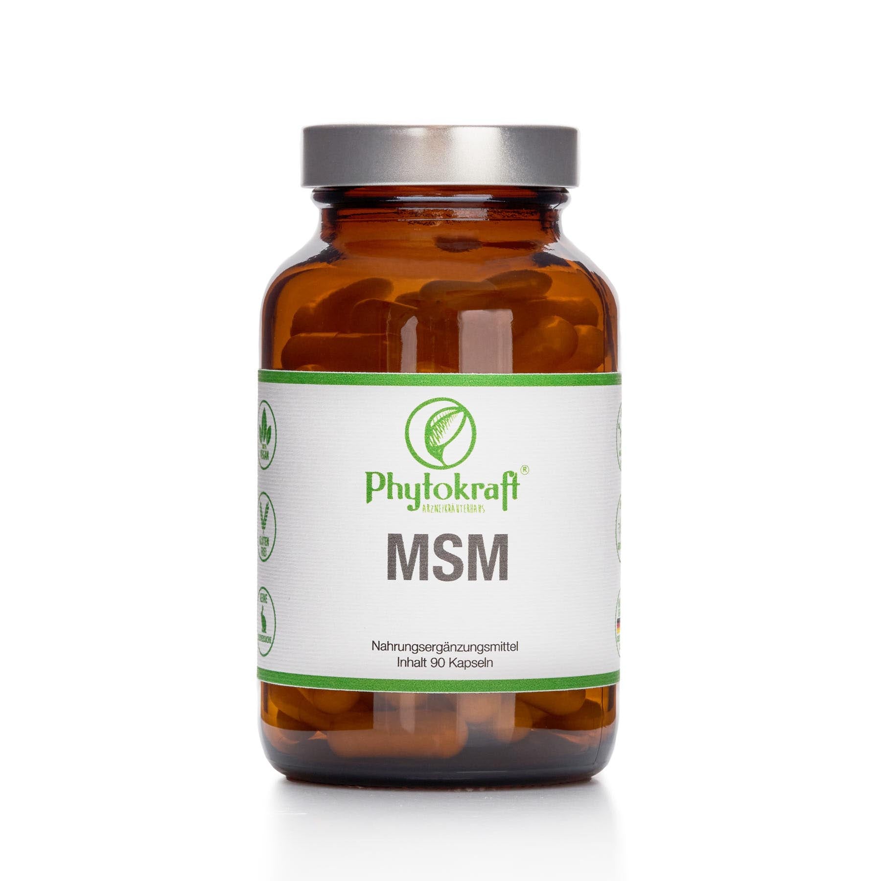 MSM 750mg - 90 KAPSELN - phytokraft.de