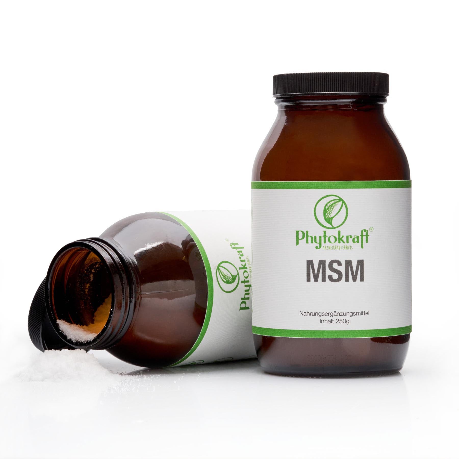 MSM Pulver 250 g (Methylsulfonylmethan) - phytokraft.de
