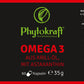 Omega 3  Krill-Öl mit Astaxanthin 60 Kapseln